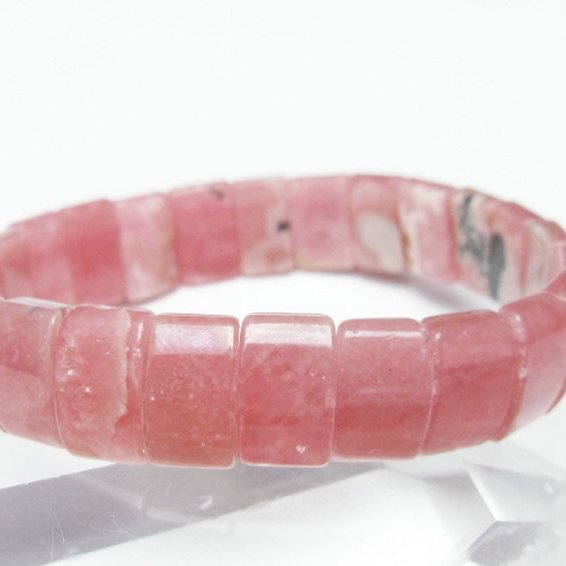 インカローズ ロードクロサイト バングル [T67-3102]