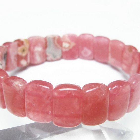 インカローズ ロードクロサイト バングル [t67-3151]