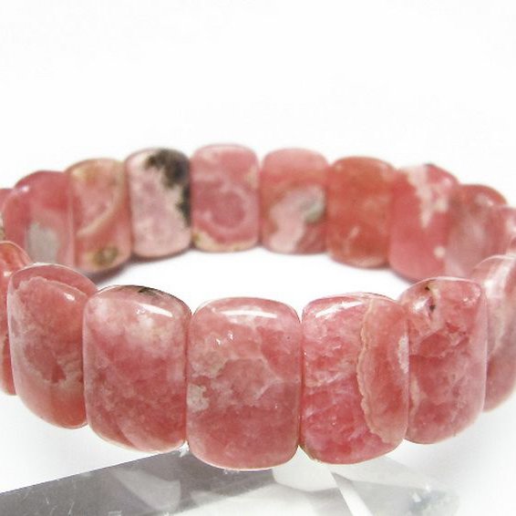 インカローズ ロードクロサイト バングル [T67-3266]