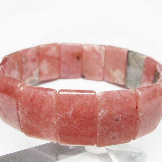 インカローズ ロードクロサイト バングル [T67-3269]