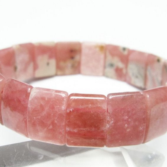 インカローズ ロードクロサイト バングル [T67-3287]