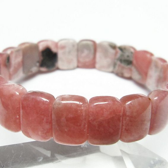 インカローズ ロードクロサイト バングル [T67-3296]