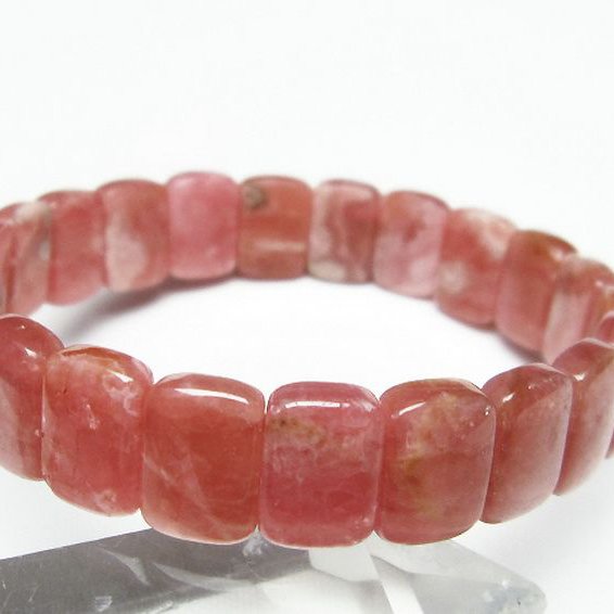 インカローズ ロードクロサイト バングル [T67-3297]