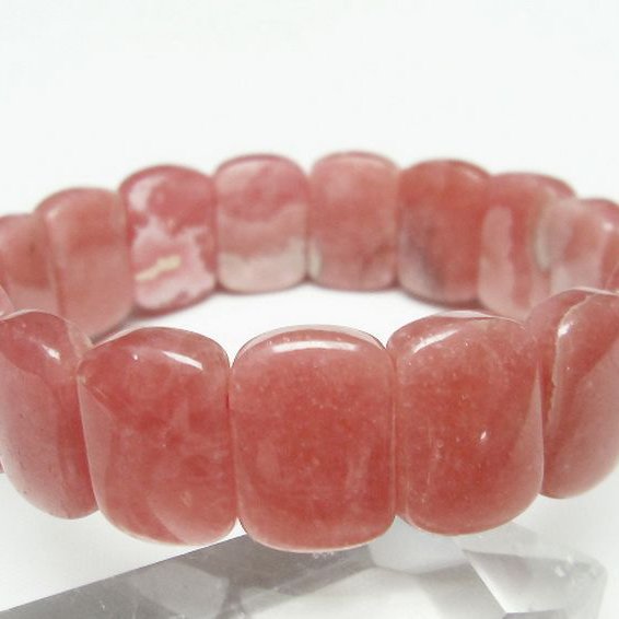 インカローズ ロードクロサイト バングル [T67-3306]