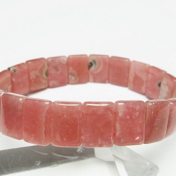 インカローズ ロードクロサイト バングル [t67-3323]