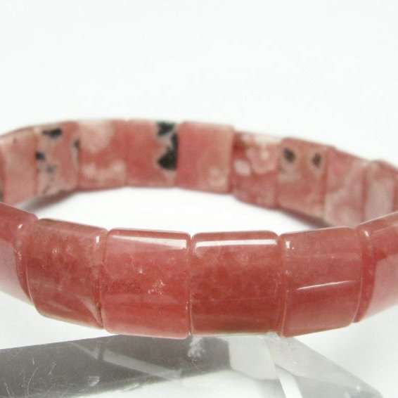 インカローズ ロードクロサイト バングル [T67-3324]