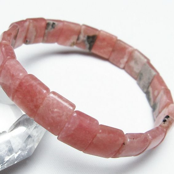 インカローズ ロードクロサイト バングル [T67-3357]