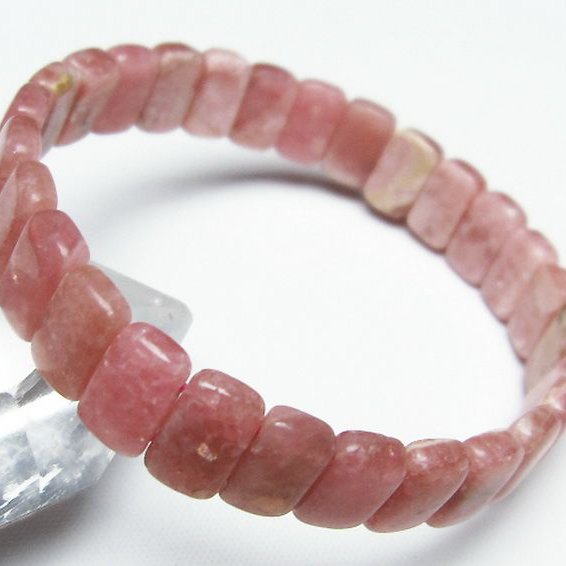 インカローズ ロードクロサイト バングル [t67-3367]