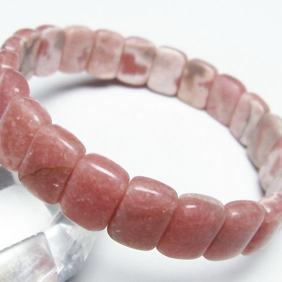 インカローズ ロードクロサイト バングル [T67-3391]