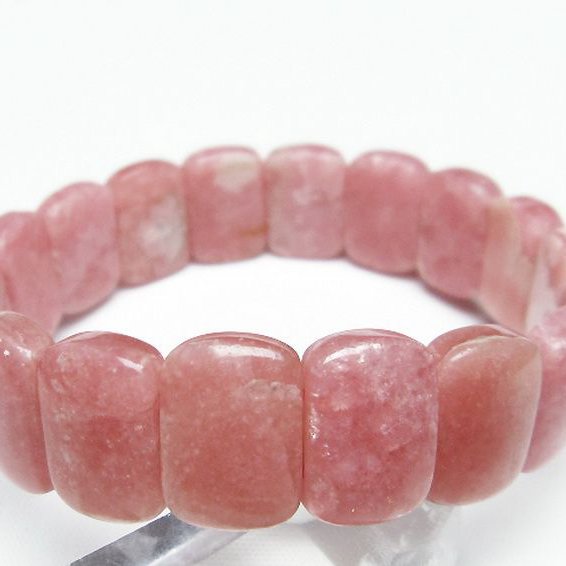 インカローズ ロードクロサイト バングル [t67-3407]