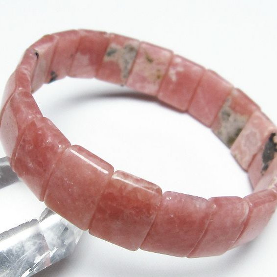 インカローズ ロードクロサイト バングル [T67-3412]