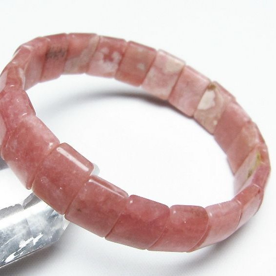 インカローズ ロードクロサイト バングル [T67-3415]