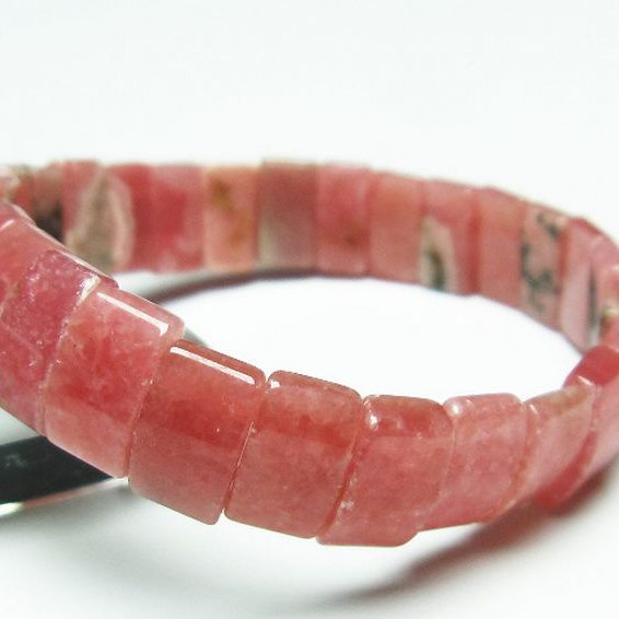 インカローズ ロードクロサイト バングル [T67-3479]