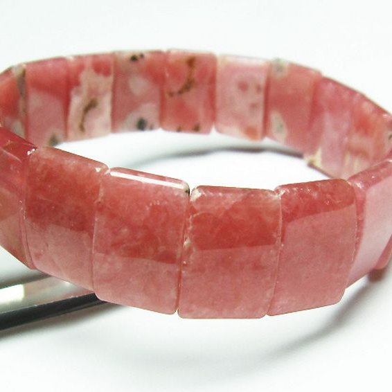 インカローズ ロードクロサイト バングル [T67-3507]