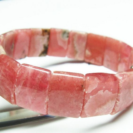 インカローズ ロードクロサイト バングル [t67-3523]