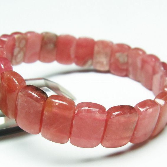 インカローズ ロードクロサイト バングル [T67-3527]