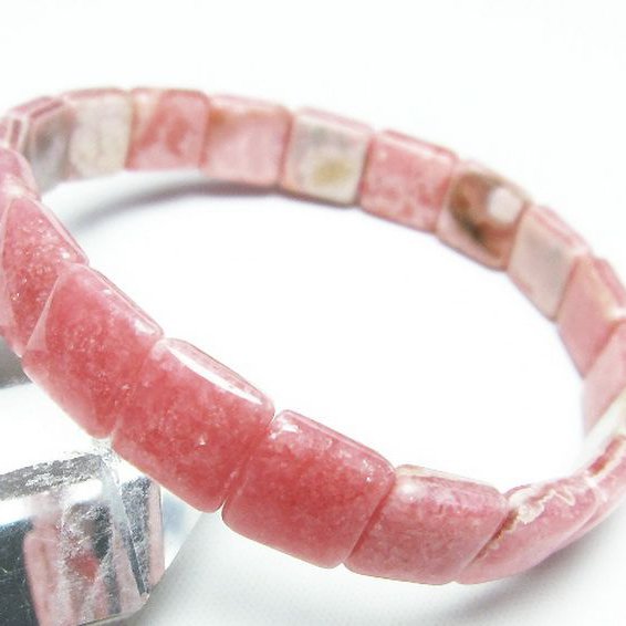 インカローズ ロードクロサイト バングル [T67-3534]