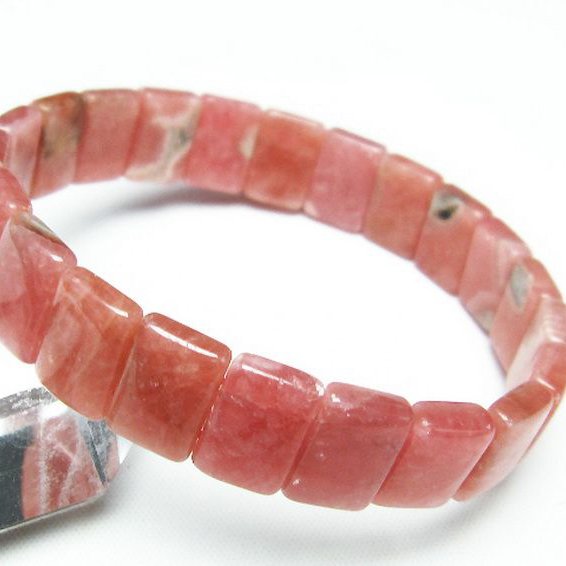 インカローズ ロードクロサイト バングル [t67-3590]