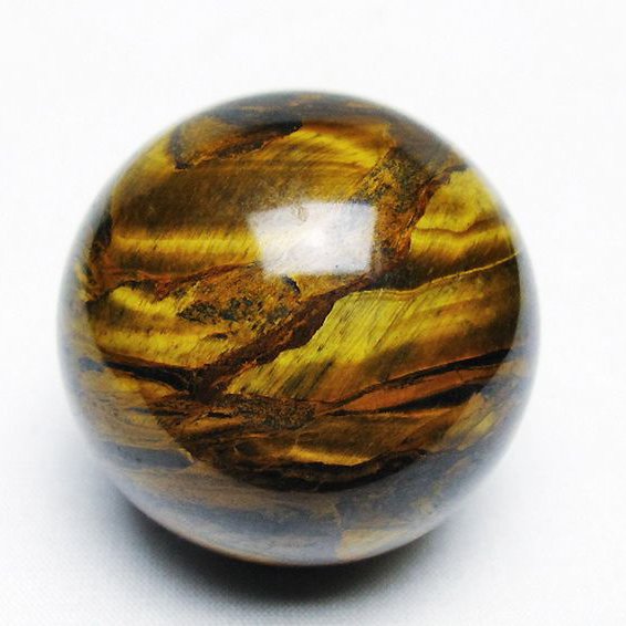 アイアンタイガーアイ 丸玉 50mm [T671-6165]