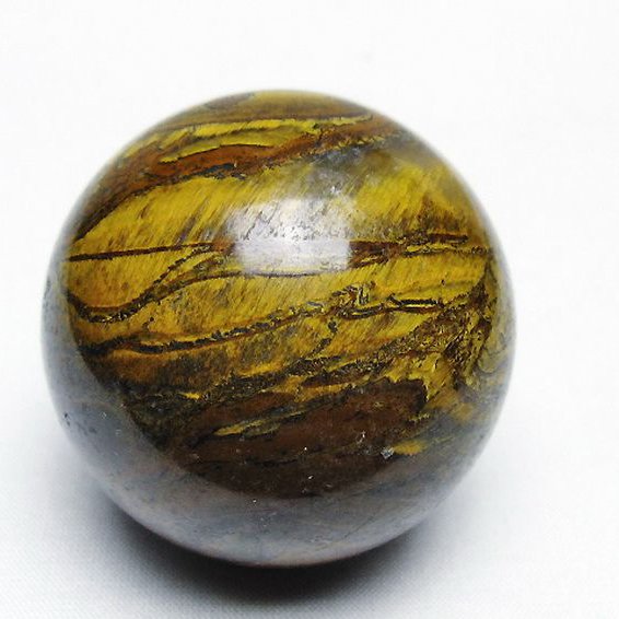 アイアンタイガーアイ 丸玉 55mm [T671-6174]