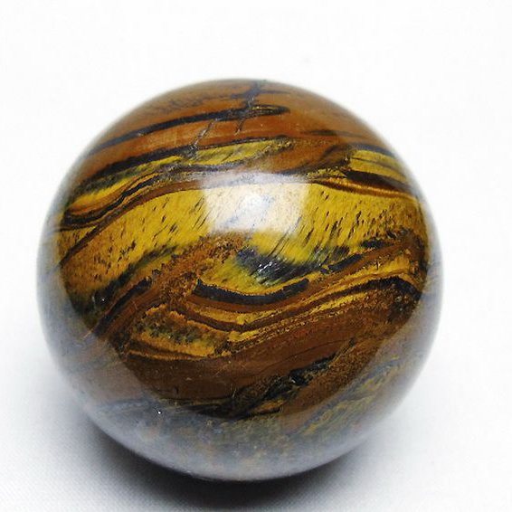 アイアンタイガーアイ 丸玉 56mm [T671-6192]