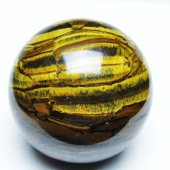 アイアンタイガーアイ 丸玉 71mm [T671-6257]