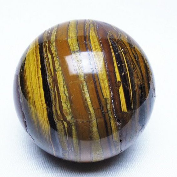 アイアンタイガーアイ 丸玉 63mm [t671-6408]