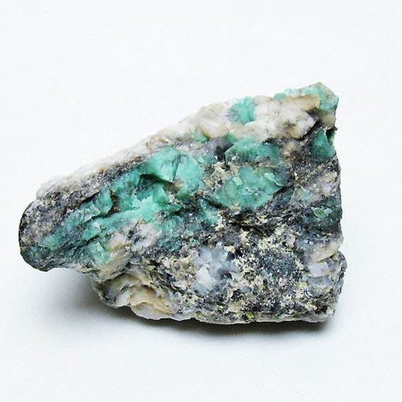 エメラルド 原石[T672-1448]