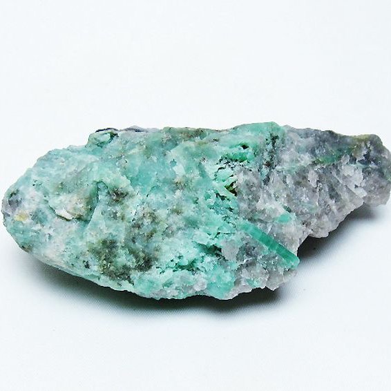 エメラルド 原石[T672-1537]