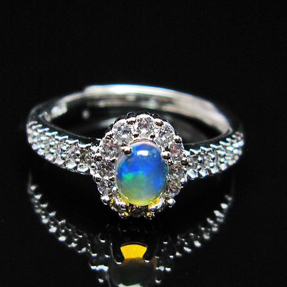 プレシャスオパール 指輪 (13号)[T674-2860]