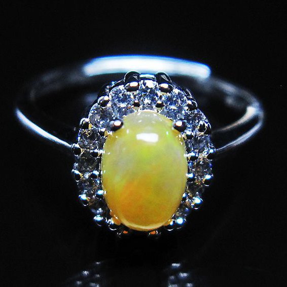 プレシャスオパール 指輪 (10号)[T674-2897]