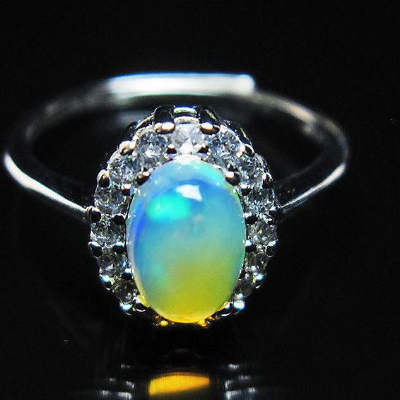 プレシャスオパール 指輪 (12号)[T674-2985]