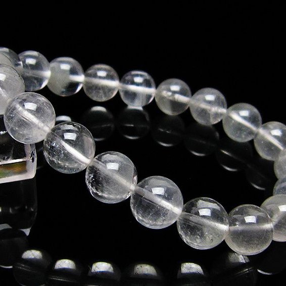 ガーデン水晶ファントム ブレスレット 10mm [T676-1334]