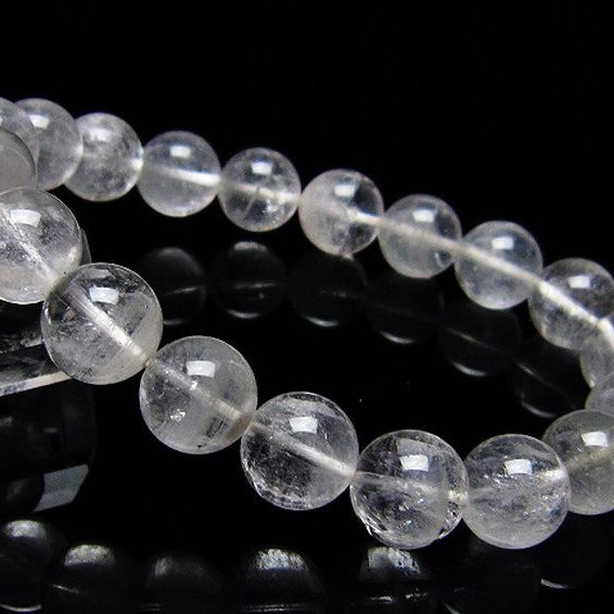 ガーデン水晶ファントム ブレスレット 11mm [T676-1349]