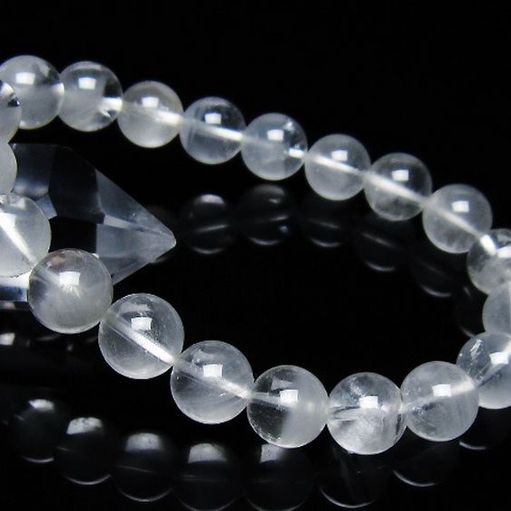 ガーデン水晶ファントム ブレスレット 10mm [t676-1884]