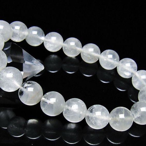 ガーデン水晶ファントム ブレスレット 11mm [t676-2100]