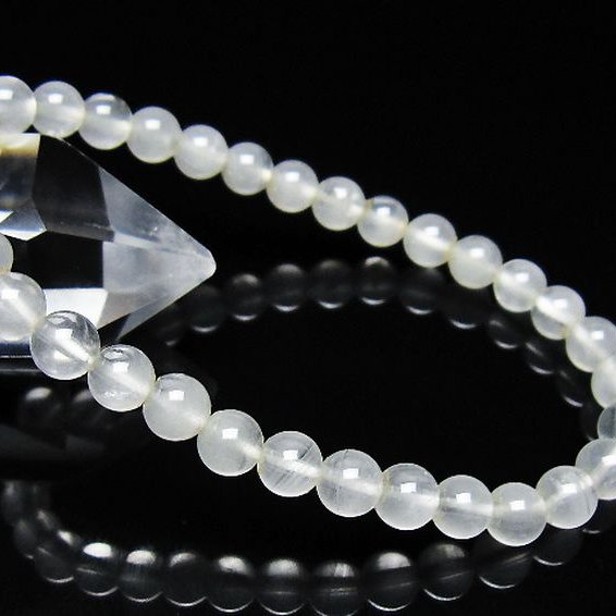 ガーデン水晶ファントム ブレスレット 6mm [t676-2121]