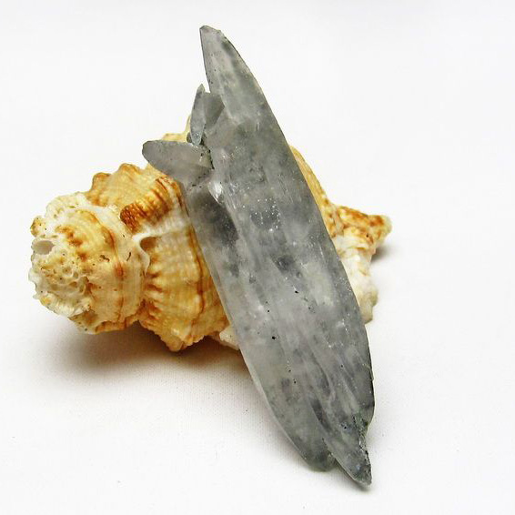 スティブナイトインクォーツ レーザークリスタル アメリカ産 [T679-1177]