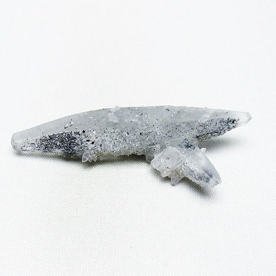 スティブナイトインクォーツ レーザークリスタル アメリカ産 [T679-1357]