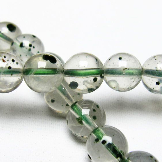 メタモルフォーゼス 緑針入り  ブレスレット 7mm [T682-176]