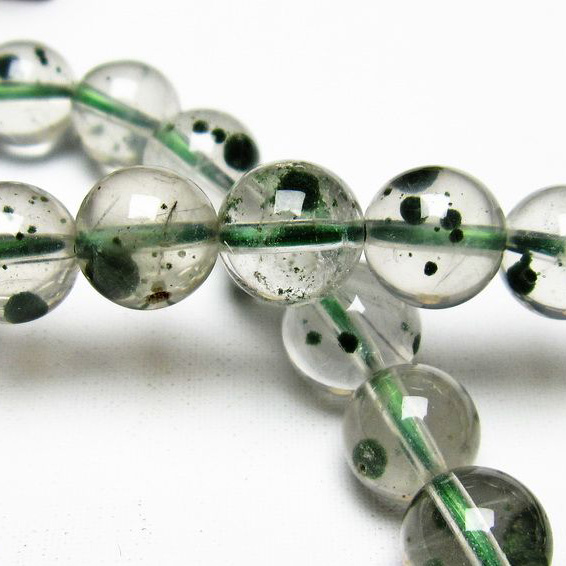 メタモルフォーゼス 緑針入り  ブレスレット 9mm [T682-183]