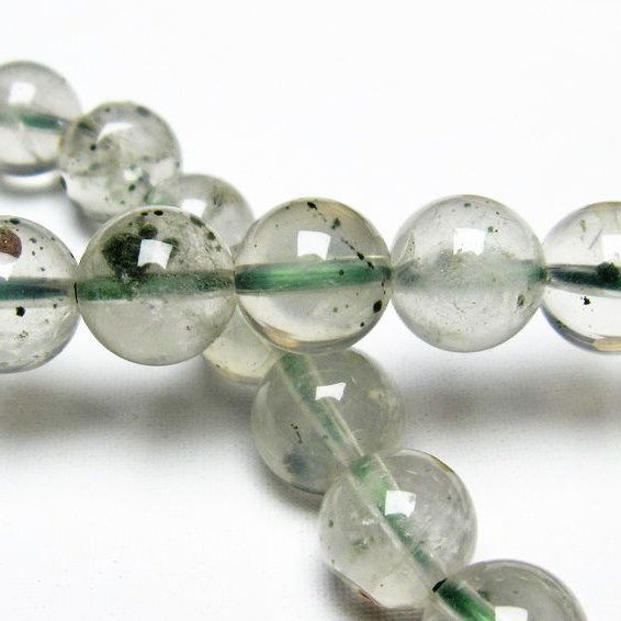 メタモルフォーゼス 緑針入り  ブレスレット 9mm [T682-203]