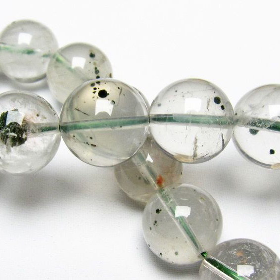 メタモルフォーゼス 緑針入り   ブレスレット 12mm [T682-207]