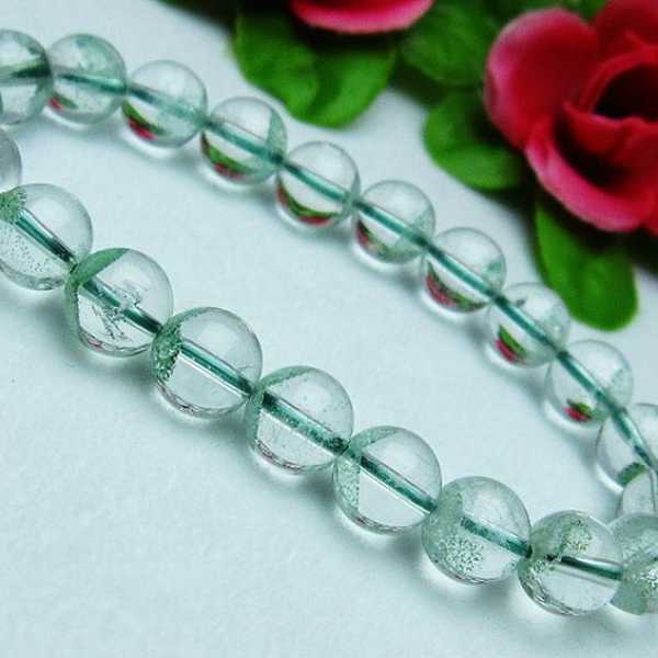 グリーンファントム ブレスレット 9mm [T683-15]