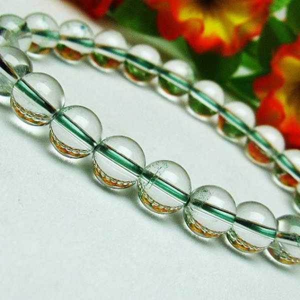 グリーンファントム ブレスレット 8mm [T683-472]