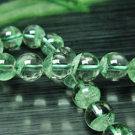 グリーンファントム ブレスレット  9mm [T683-826]