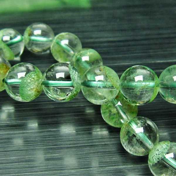 グリーンファントム ブレスレット 9mm [T683-828]