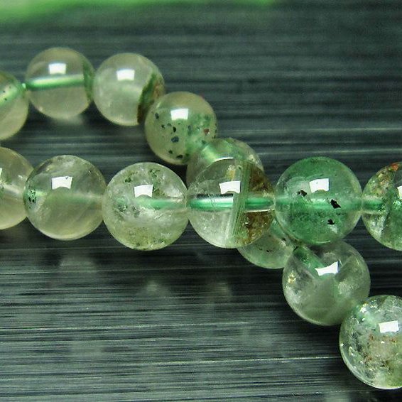 グリーンファントム ブレスレット 9mm [T683-838]