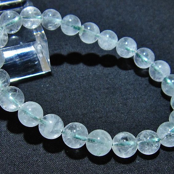 グリーンファントム ブレスレット 8mm [T683-946]