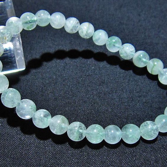 グリーンファントム ブレスレット 6mm [T683-966]